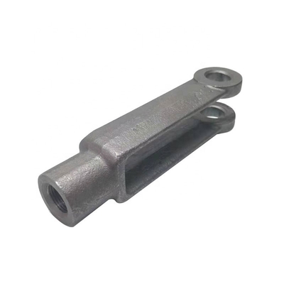Parties de cylindres hydrauliques sur mesure en acier au carbone Clevis forgées selon les exigences du client