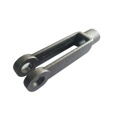 Parties de cylindres hydrauliques sur mesure en acier au carbone Clevis forgées selon les exigences du client