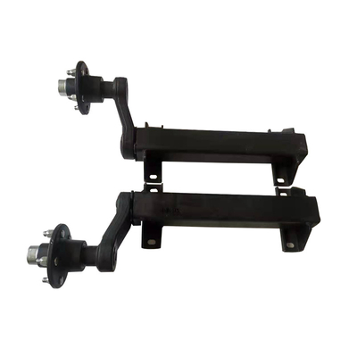 Axes de remorque 1500 kg 5 Boulons Torsion Stub Axle et demi-axle 5 sur 5,5 'pour les remorques