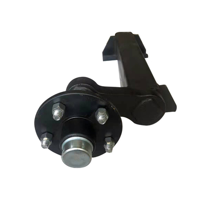 Axes de remorque 1500 kg 5 Boulons Torsion Stub Axle et demi-axle 5 sur 5,5 'pour les remorques