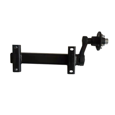 Axes de remorque 1500 kg 5 Boulons Torsion Stub Axle et demi-axle 5 sur 5,5 'pour les remorques
