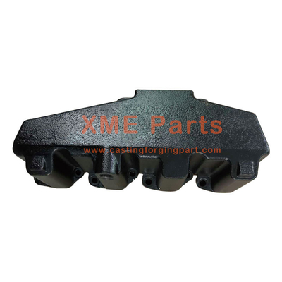 Remplacement du manifold d'échappement V8 en fer forgé et de l'ascenseur pour le Mercruiser 454 7.4 502 8.2