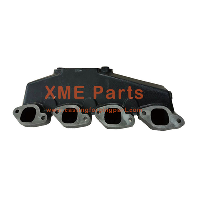 Remplacement du manifold d'échappement V8 en fer forgé et de l'ascenseur pour le Mercruiser 454 7.4 502 8.2
