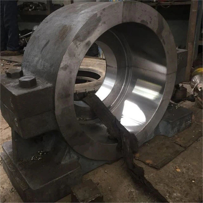 Processus de coulée de sable Pièces de roulement de blocs d'oreiller en acier coulé