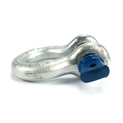 Lifting personnalisé Lyre Chain Galvanisé Forgé Anchor Chain par OEM Steel Forgings