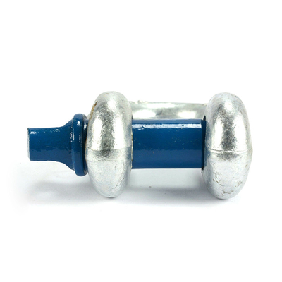 Lifting personnalisé Lyre Chain Galvanisé Forgé Anchor Chain par OEM Steel Forgings