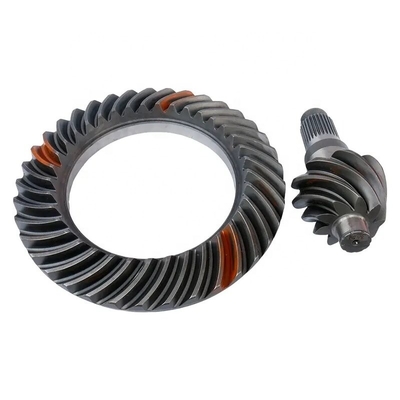 Forgeage de forme proche de la nette personnalisé en acier inoxydable engrenage en spirale droite engrenage à bistouri forgé