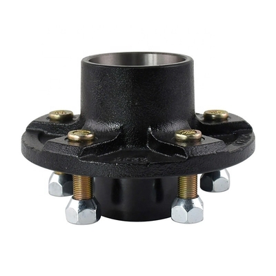 Processus de coulée de sable pour le moyeu de remorque en fonte à longue durée de vie par OEM Cast Trailer Parts