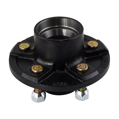 Processus de coulée de sable pour le moyeu de remorque en fonte à longue durée de vie par OEM Cast Trailer Parts