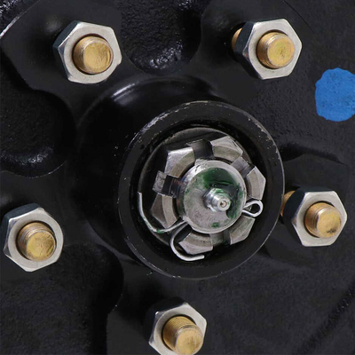 Pièces de remorque 3500 lbs Capacité Arbre de remorque avec freins électriques pour l'efficacité