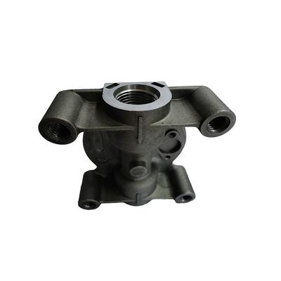Components de corps de soupape en fonte non standard pour la coulée de sable