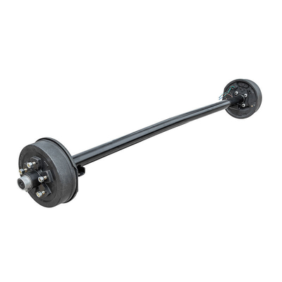 3500-8000 lb de remorque légère à essieu droit avec freins électriques/mécaniques/hydrauliques