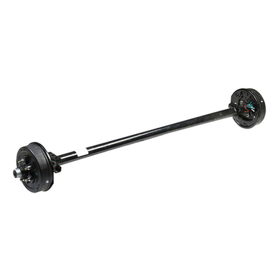 3500-8000 lb de remorque légère à essieu droit avec freins électriques/mécaniques/hydrauliques
