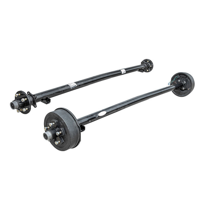 3500-8000 lb de remorque légère à essieu droit avec freins électriques/mécaniques/hydrauliques
