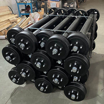 3500-8000 lb de remorque légère à essieu droit avec freins électriques/mécaniques/hydrauliques
