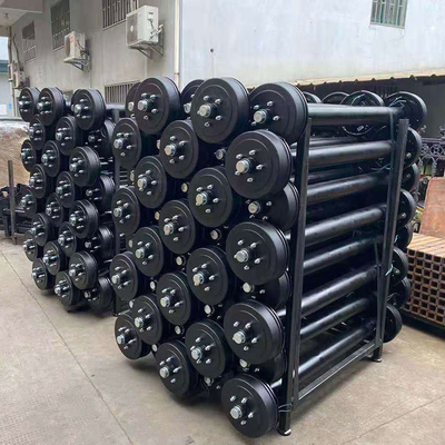 3500-8000 lb de remorque légère à essieu droit avec freins électriques/mécaniques/hydrauliques