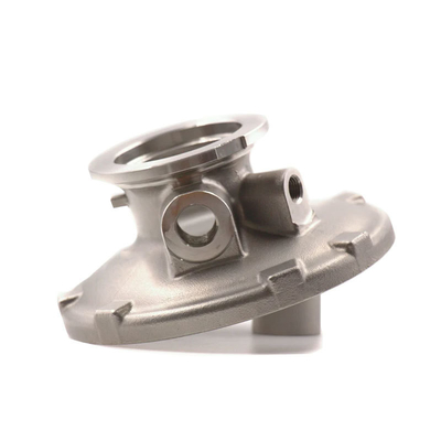 Coulée d'investissement en acier inoxydable par fonderie OEM Machining CNC IC2024082601