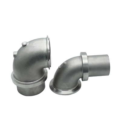 Processus de coulée de mousse perdue OEM Coulée en alliage d'aluminium pour fer ductile et fer gris
