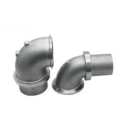 Processus de coulée de mousse perdue OEM Coulée en alliage d'aluminium pour fer ductile et fer gris