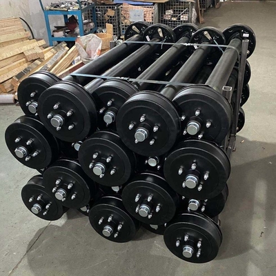 Pièces de remorque dans l'assemblage de l'essieu de la remorque à frein électrique de 5 lb 3500