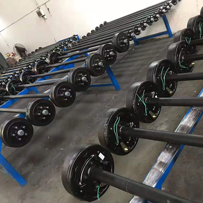 Pièces de remorque dans l'assemblage de l'essieu de la remorque à frein électrique de 5 lb 3500