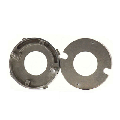 HT250 Processus de coulée en mousse de fer ductile à l'huile Pan professionnel pièces de coulée OEM