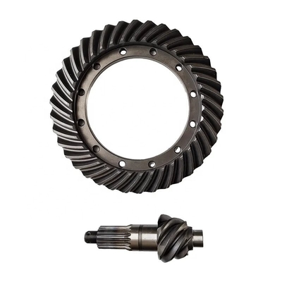 Forgeage de précision Forgeage sous pression à chaud Forgeage de boîtes de vitesses automobiles Pièces d'engrenages Forgeage Machining OEM