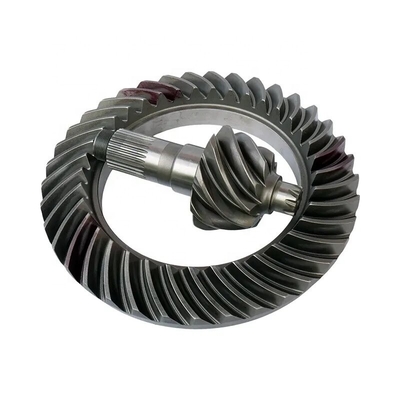 Forgeage de précision Forgeage sous pression à chaud Forgeage de boîtes de vitesses automobiles Pièces d'engrenages Forgeage Machining OEM