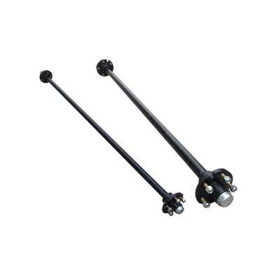 3500lb Max Charge utile de remorque de bateau essieux et moyeux en acier au carbone durable