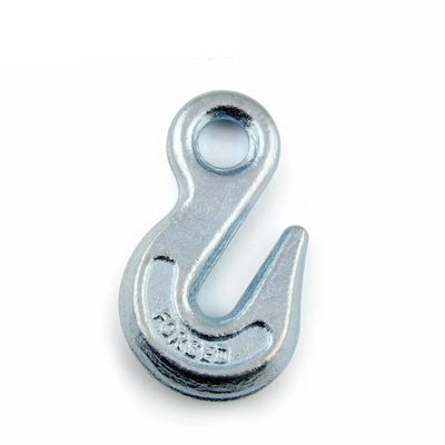 OEM Forgeage Lifting Rigging Eye Hook Parties Closed Die Forging Process Forgé crochet de grue