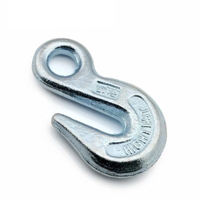 OEM Forgeage Lifting Rigging Eye Hook Parties Closed Die Forging Process Forgé crochet de grue