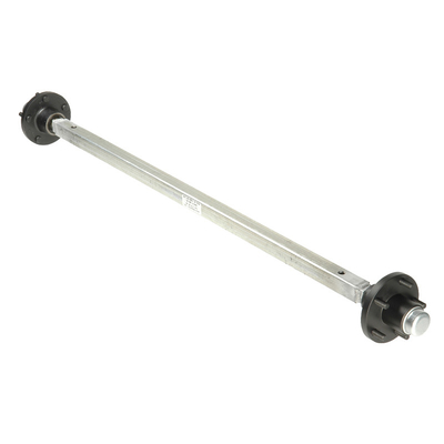 Spindles et moyeux d'essieu de remorque de bateau en fer gris/fer ductile à longue durée de vie