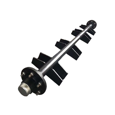 Spindles et moyeux d'essieu de remorque de bateau en fer gris/fer ductile à longue durée de vie