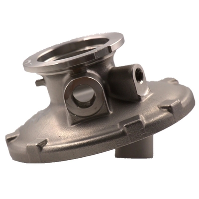 Processus de coulée de mousse perdue en acier inoxydable alliage de carbone pour coulées OEM Coulées d'acier