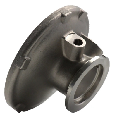 Processus de coulée de mousse perdue en acier inoxydable alliage de carbone pour coulées OEM Coulées d'acier
