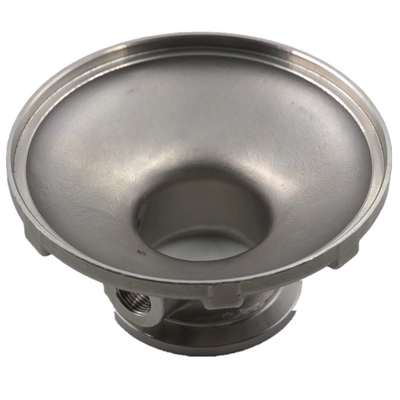 Processus de coulée de mousse perdue en acier inoxydable alliage de carbone pour coulées OEM Coulées d'acier
