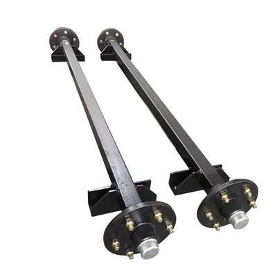 Axe de remorque avec freins 2500 lb 3500 lb 7000 lb Charge utile maximale 7000 lb OE NO. Service OEM