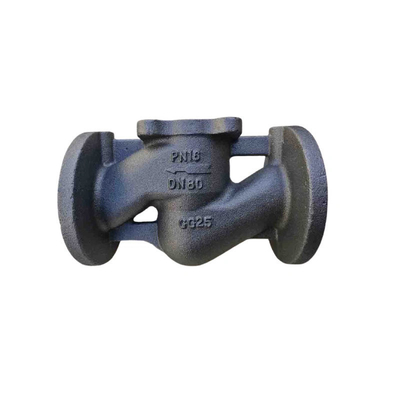 Processus de coulée dans le sable Ht200 Ht250 Corps de soupape en fonte grise pour gaz pétrolier