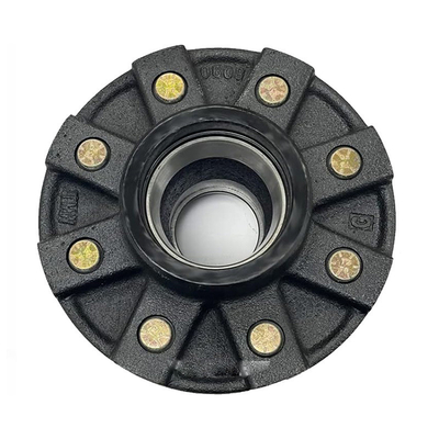 Pièces de remorque 8 boulons 8 sur 6,5 &quot; Idler Hub pour 5200 7000 lbs Capacité de remorque Hub