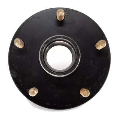 84555 5 Lug Trailer Idier Hub Boulonnage Cercle 5 sur 5.5 Trailer Hub pour 3500 livres Axle
