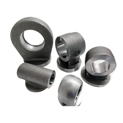 Components de cylindres hydrauliques Processus de forgeage sous pression dans les forges en acier allié d'acier au carbone