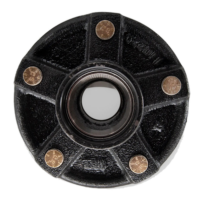 84555 5 Lug Trailer Idier Hub Boulonnage Cercle 5 sur 5.5 Trailer Hub pour 3500 livres Axle