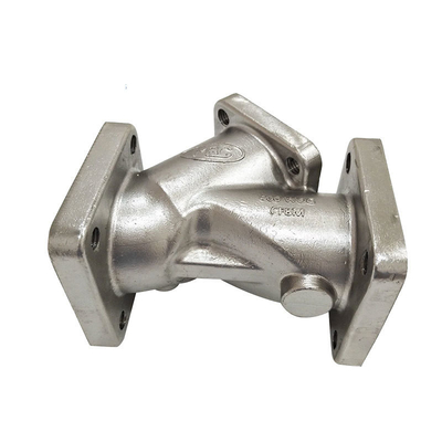 Processus de coulée de mousse perdue de grand diamètre ductile