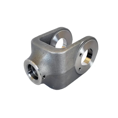 Components de cylindres hydrauliques Processus de forgeage sous pression dans les forges en acier allié d'acier au carbone