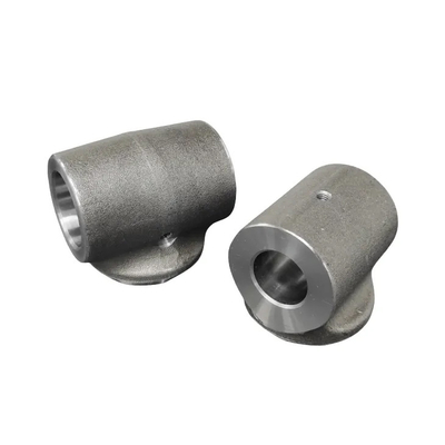 Components de cylindres hydrauliques Processus de forgeage sous pression dans les forges en acier allié d'acier au carbone