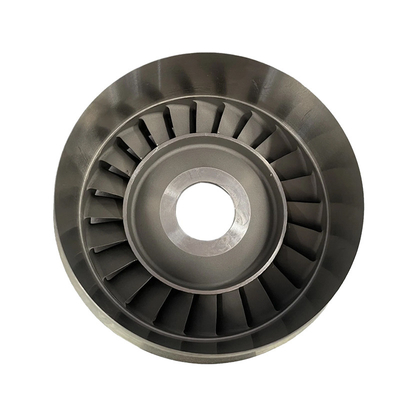 Coulée de vanne de guidage de buse en acier inoxydable duplex pour les appareils de propulsion à jet d'eau