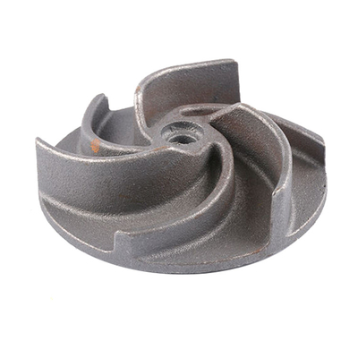 Processus de coulée de sable de fer GG20 GG25 Grey Iron Impeller pour les pièces de machines sur mesure