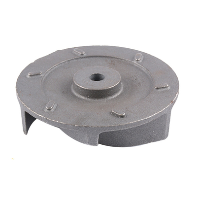 Processus de coulée de sable de fer GG20 GG25 Grey Iron Impeller pour les pièces de machines sur mesure