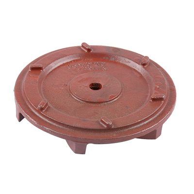 Processus de coulée de sable de fer GG20 GG25 Grey Iron Impeller pour les pièces de machines sur mesure
