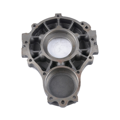 GGG40 GGG45 GGG50 Casement de boîte de vitesses en fonte de fer à sable fabriqué par usinage CNC